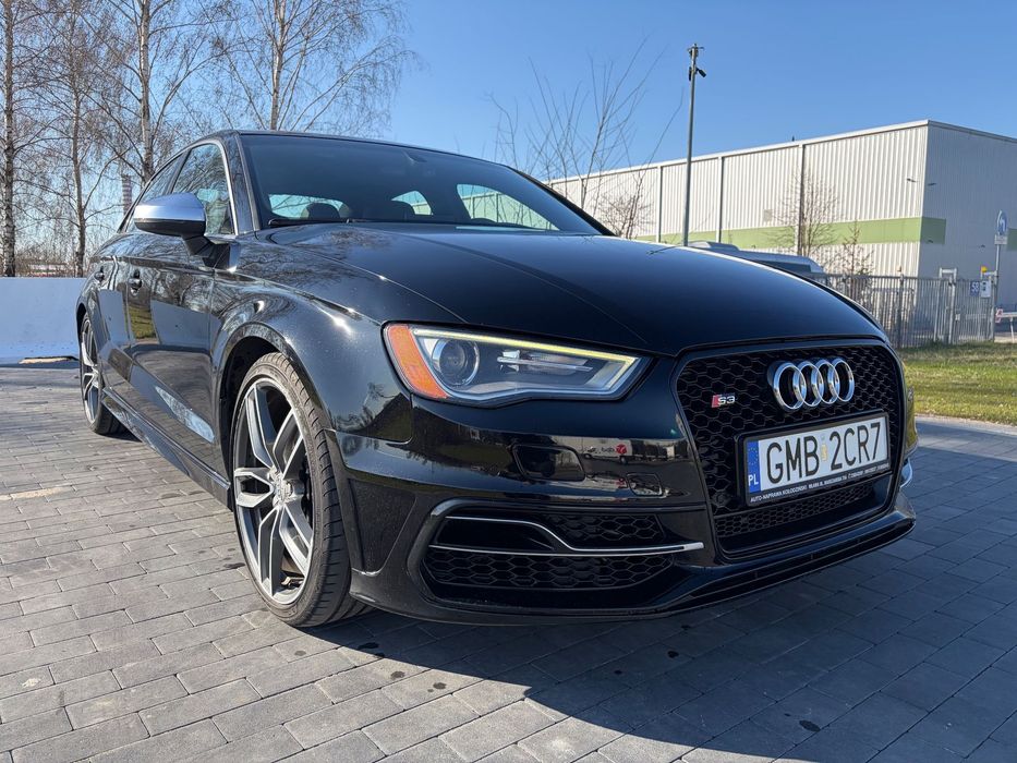 Audi S3 Audi S3 sedan 2015 r Full Opcja Okazja B&O r19 Kamera