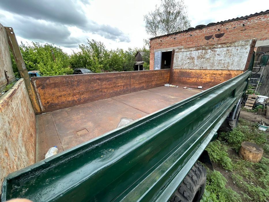 Продам каз 4540 полнопривідниц вездеход самосвал