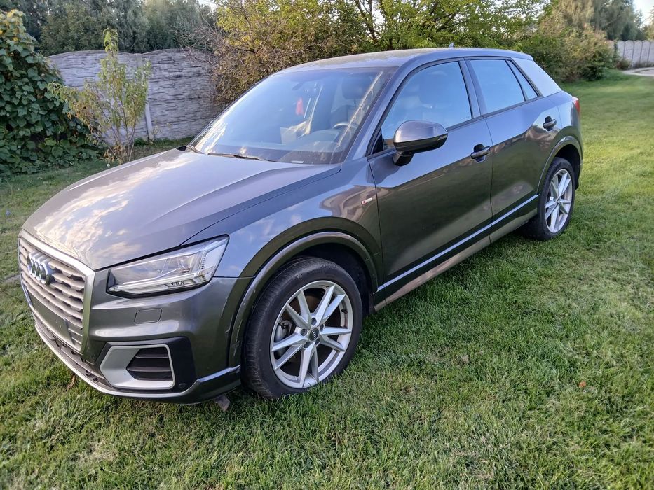 Audi Q2 Audi Q2 S-line 89000km LED skóra navi