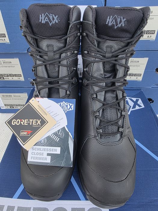 botas haix gsg9x Gore tex