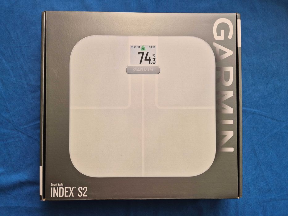 Вага Garmin Index S2 Smart Scale White (010-02294-13)