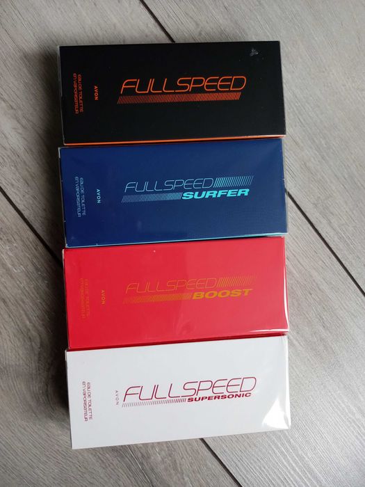 Zapachy Full speed avon