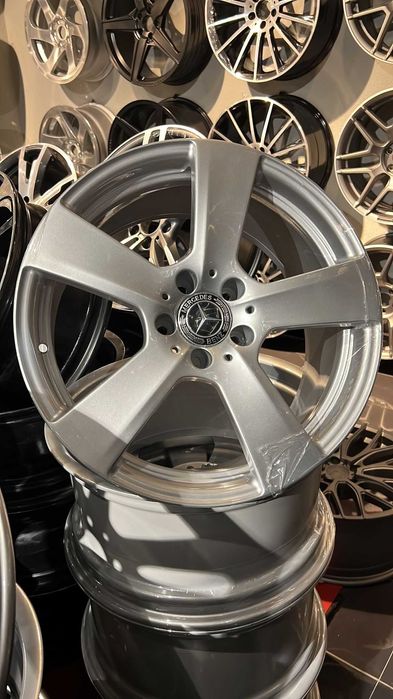 Jantes originais mercedes classe C, E 2 medidas 18 5x112
