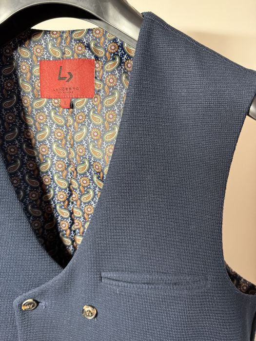 Kamizelka dwurzędowa marki Lancerto rozmiar L