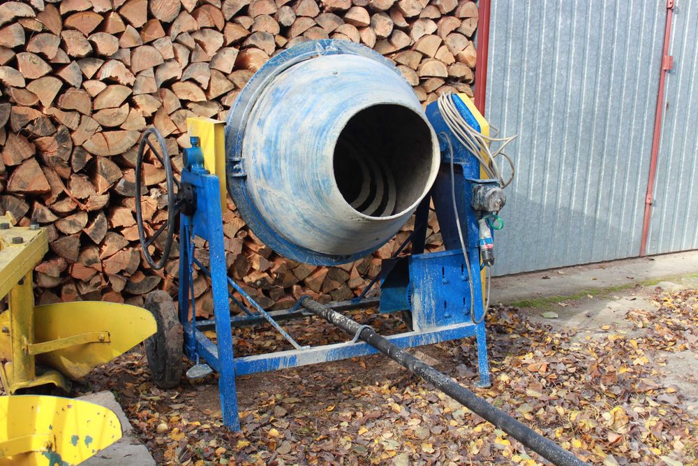 Betoniark  200L/380V