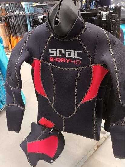 Fato Mergulho Seac Mulher XS 7mm