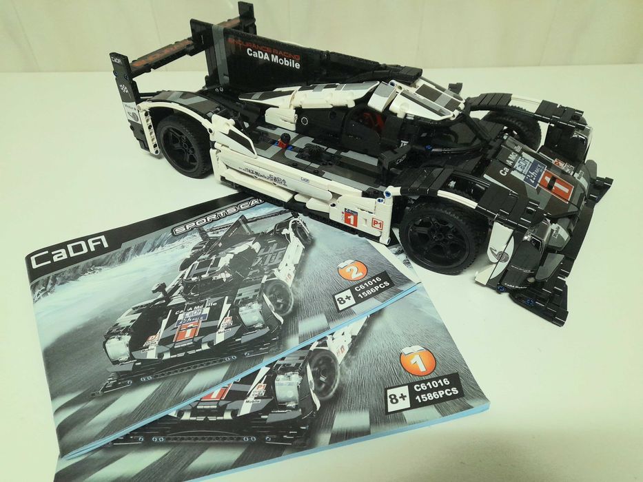 Porsche 919 Endurance CADA Technic