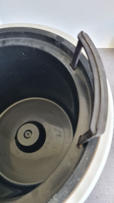 Biała donica Kadax, duża