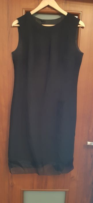 Sukienka damska czarna wizytowa