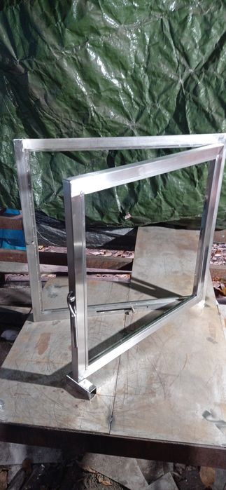 Дверца нержавейка