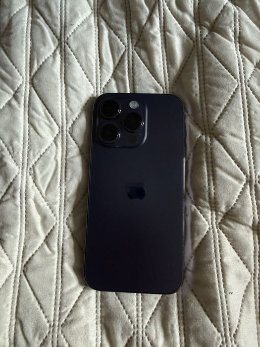 iPhone 14 pro, 128gb, deep purple