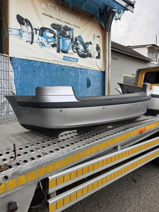 Бампер задній Skoda octavia a5