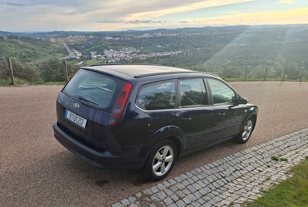 Ford Focus SW 1.6 TDci, 110cv, 190000 kms, 2005, Muito Boa Condição!