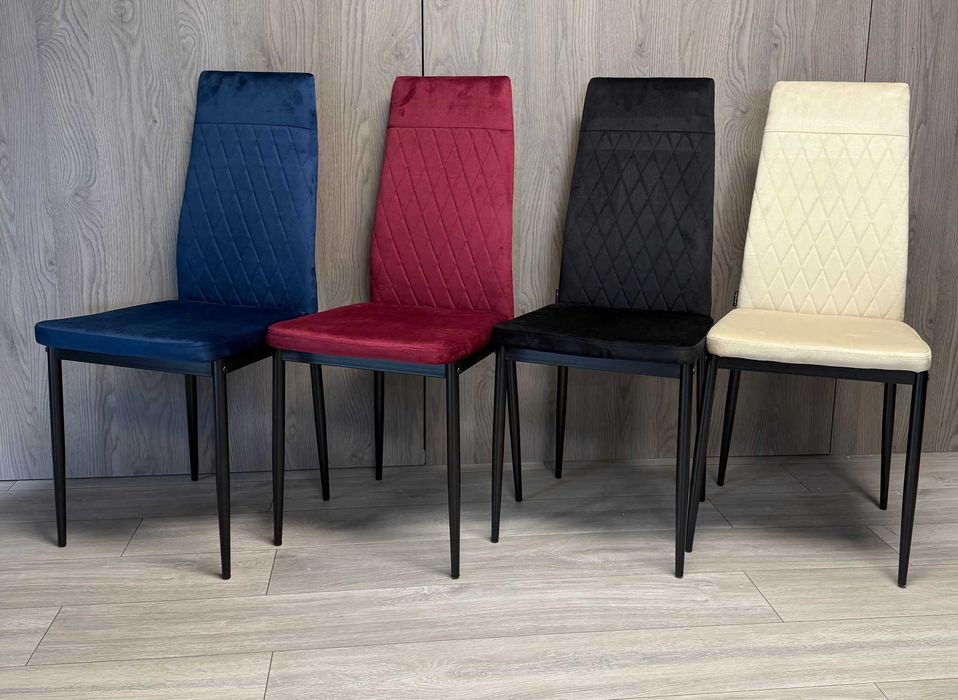 Krzesła do salonu kuchni jadalni tapicerowane VALVA LUGANO nowe