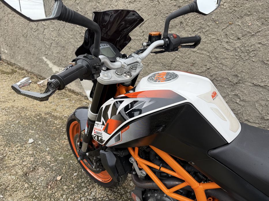 Ktm Duke 390 A2 ABS Akrapović Carbon Wiele Dodatków Transport