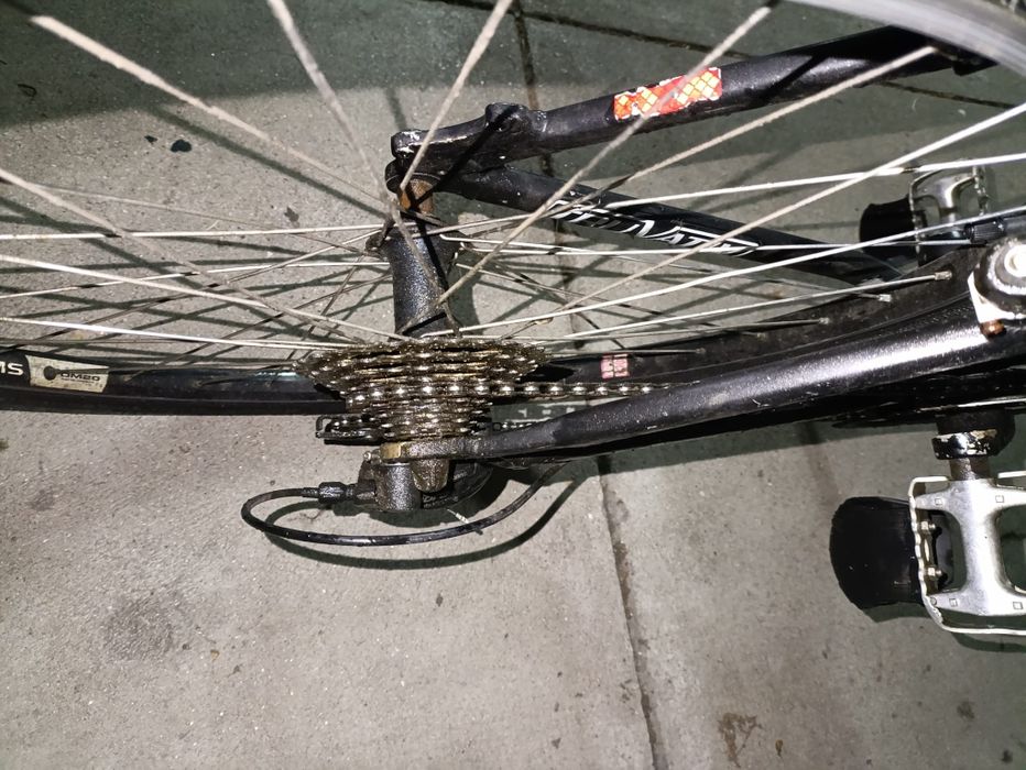 Bicicleta specialized hard rock