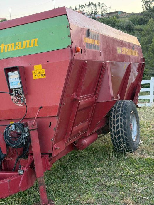 Carro misturador / unifeed Strautmann Power-Mix 1000