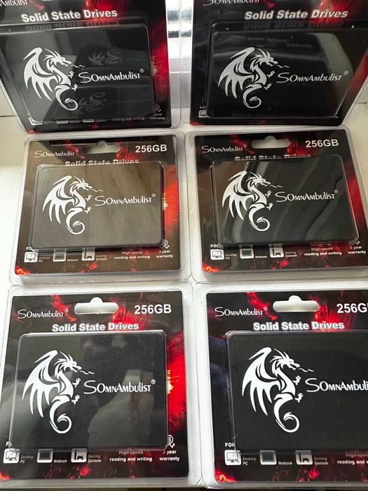 Диск SSD SATA 3 256 Gb 2.5 Нові!