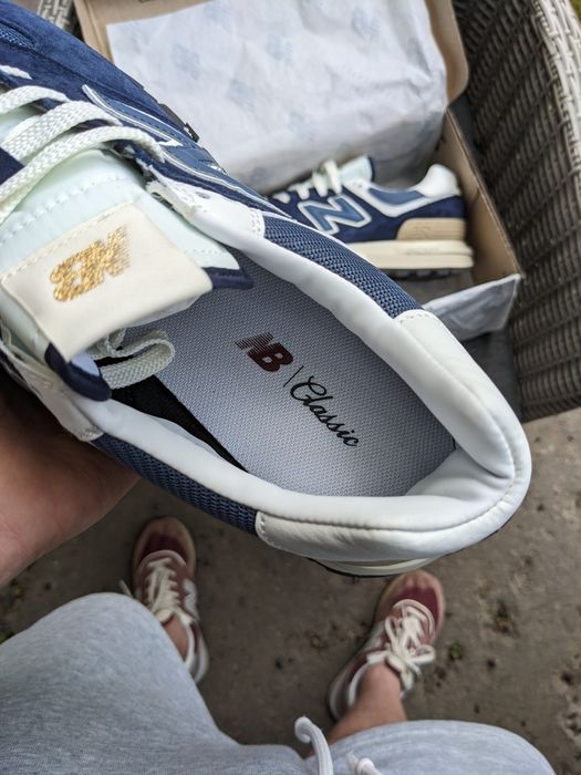 Уцінка! Кросівки New Balance 574 Legacy 'Navy Angora' 44 28 см