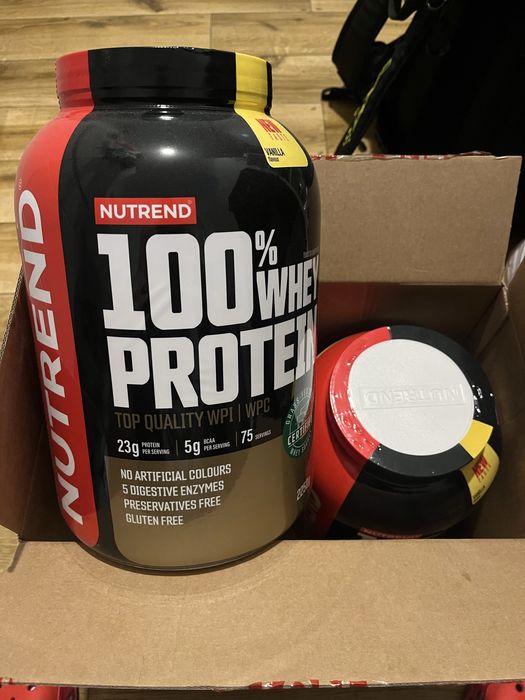 Bialko nutrend vanilia