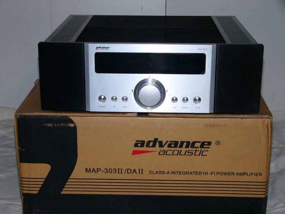 Amplificador Digital Classe A Advance Acoustic MAP-303 II