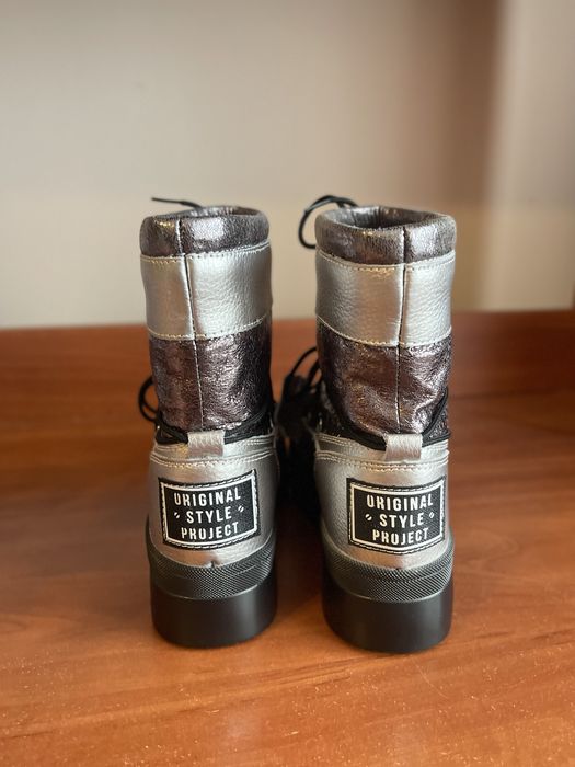 Нові жіночі дутіки/черевики/взуття