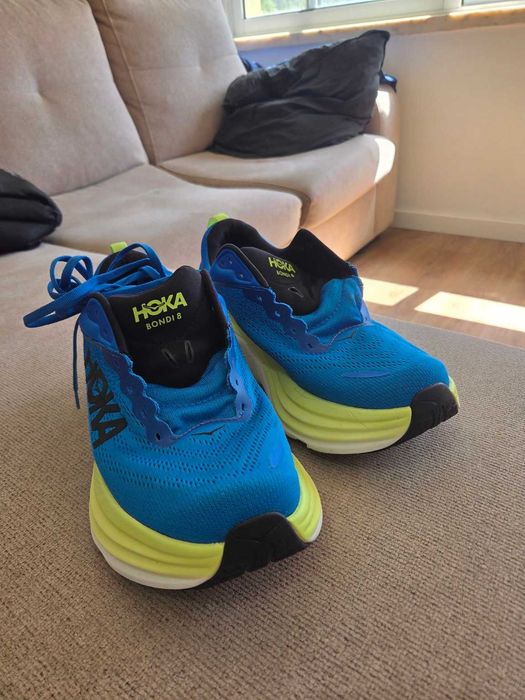 HOKA Bondi 8 Homem 43⅓ | Originais, pouco uso