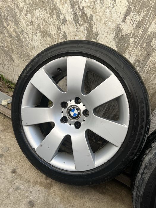 Диски r18 от bmw e60 123 стиль