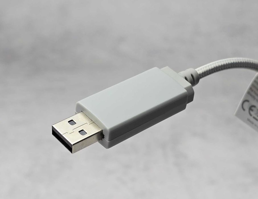 Гарнітура дротова ігрова A4Tech FH300U White usb Нова