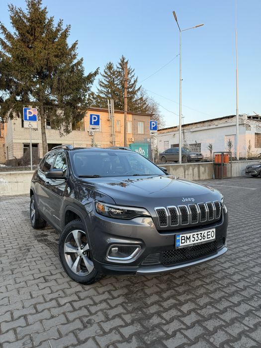 Jeep Cherokee Limited AWD 3.2 бензин 2020 р.в