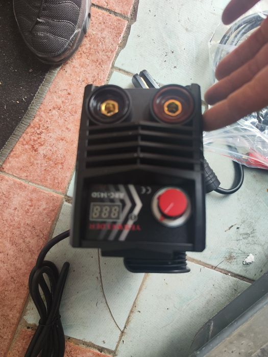 Spawarka łukowa elektrody