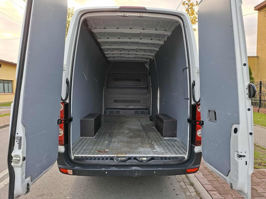 VW Crafter 2.0 136KM