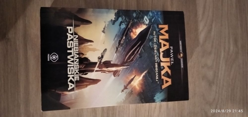 Niebiańskie pastwiska Majka Paweł