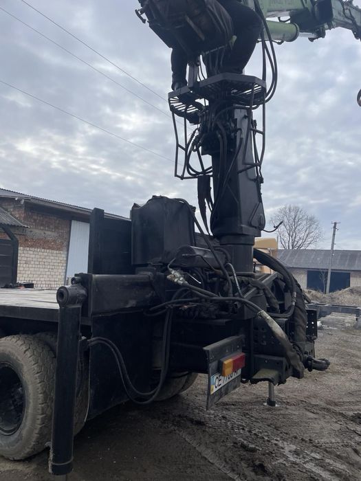 Камаз 53212 з маніпулятором