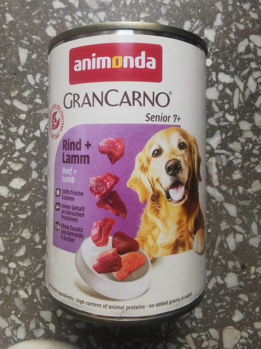 Karma dla psa, animonda GranCarno Original Senior