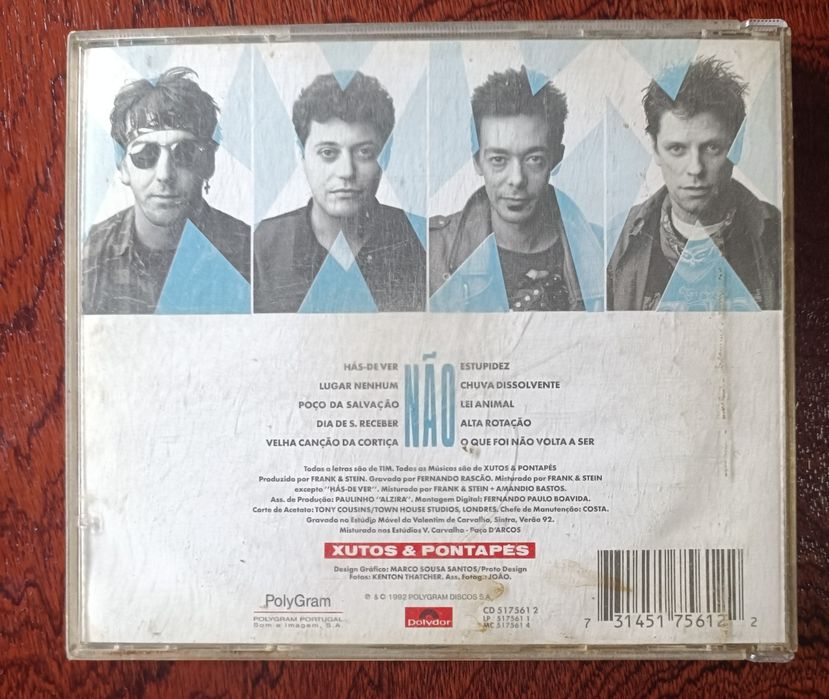 CD - Xutos e Pontapés