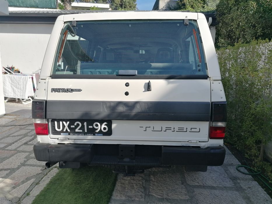 Vendo Nissan Patrol 2.8 Turbo
