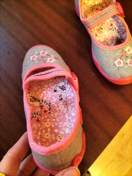 Kapcie do przedszkola 21 rozmiar