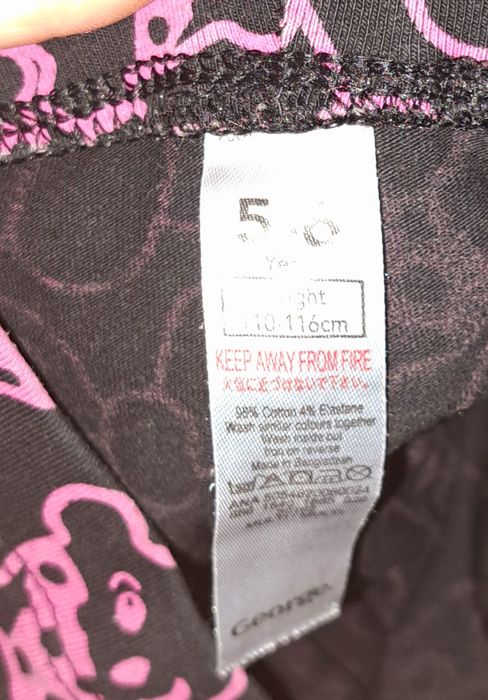 Leginsy dla dziewczynki George