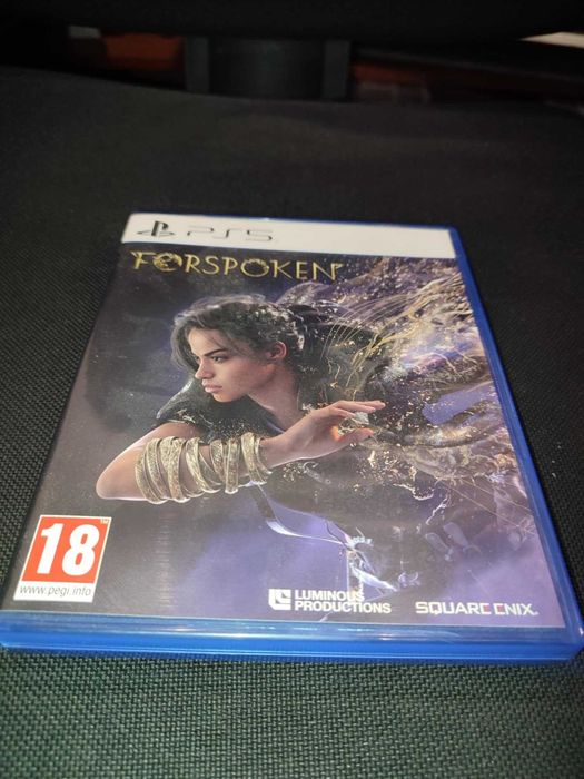 Okazja!! Gra Forspoken na Playstation 5 Ps5! Super Stan!