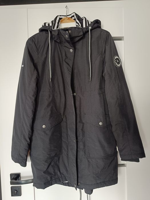 Kurtka ciążowa z wkładką dla niemowląt 36 38