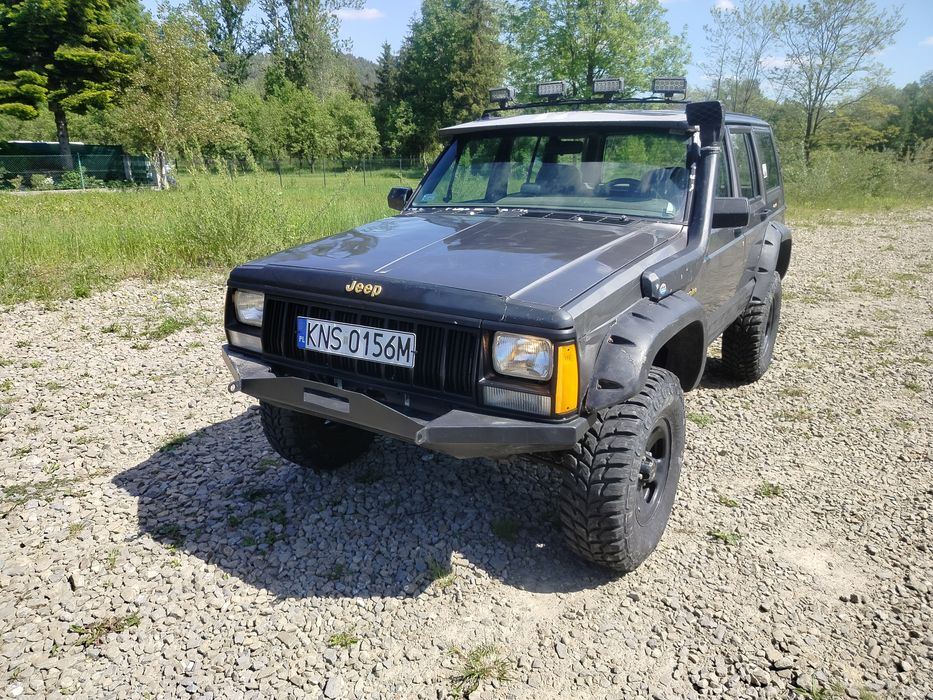 Jeep Cherokee XJ 4.0