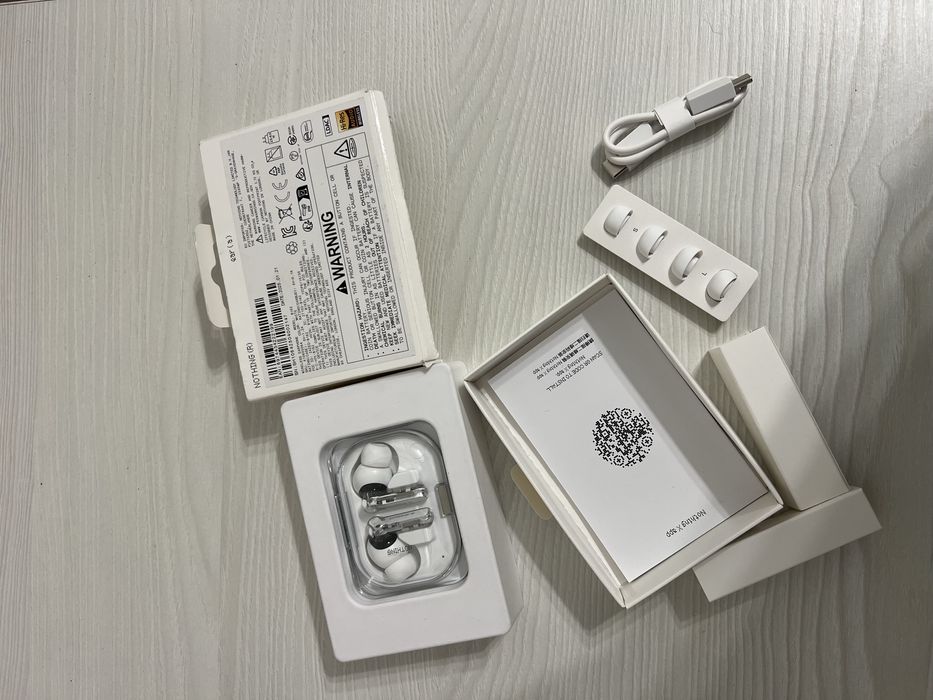 Бездротові навушники TWS Nothing Ear (a) White