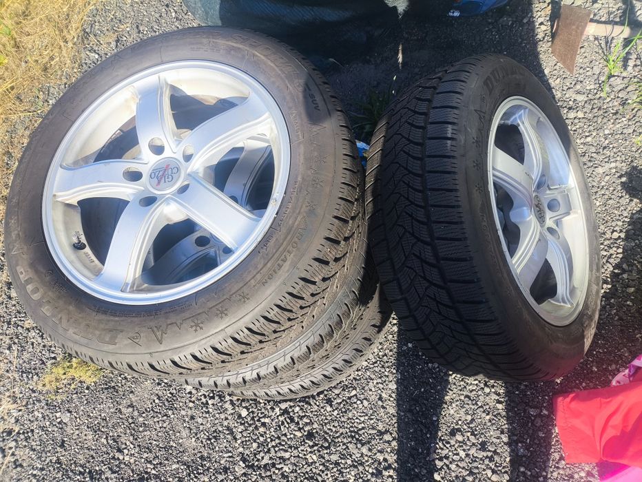 Jantes 17 com pneus novos