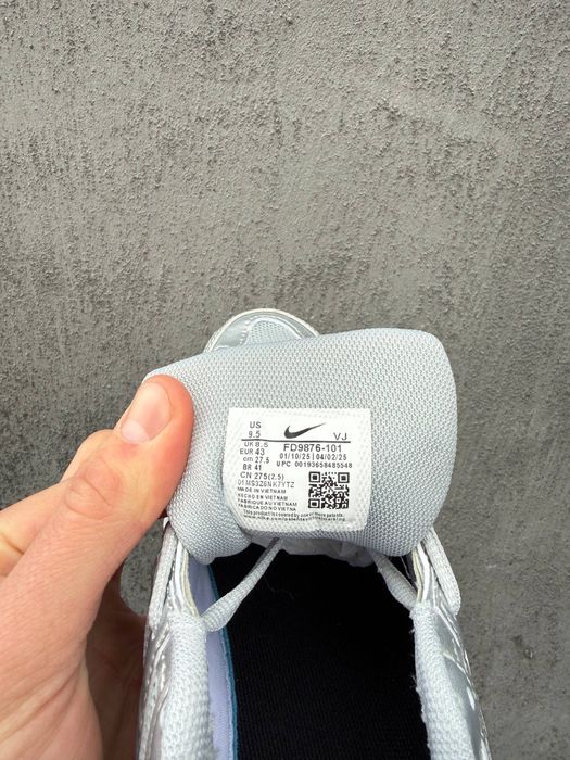 Nike P-6000 „Silver/Black”