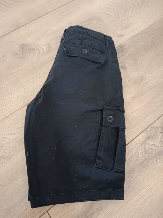 Nowe spodenki czarne z kieszeniami xs