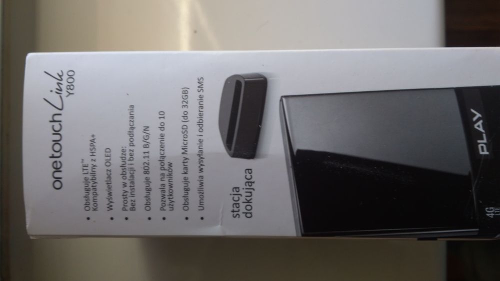 Router WiFi ze stacją dokująca