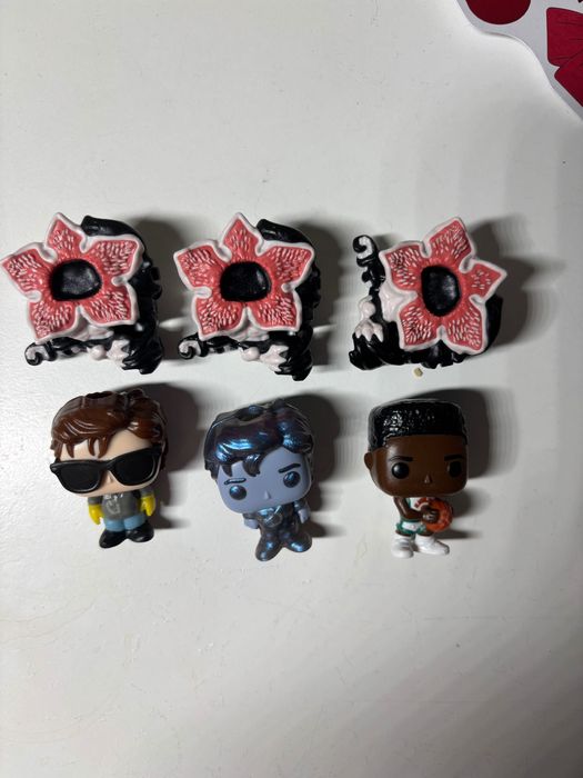 фігурки Кіндер Stranger things kinder joy