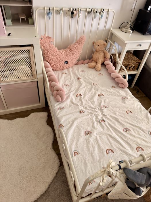 Łóżko rozsuwane Ikea