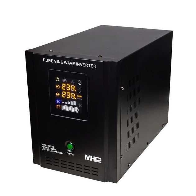 ИБП (ДБЖ) для дома MHP MPU-1200-12 (1200Вт) - НОВЫЙ